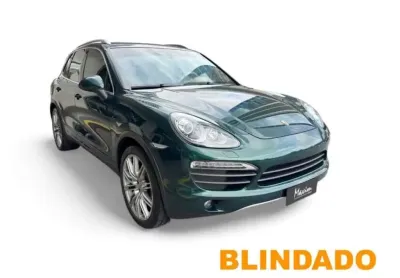 Porsche cayenne 4.8 s 4x4 v8 32v gasolina 4p tiptronic