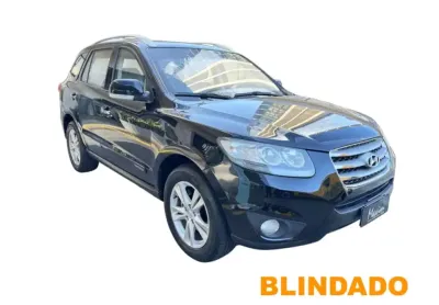 Hyundai santa fé 3.5 mpfi gls 7 lugares v6 24v 285cv gasolina 4p automático