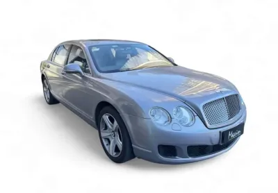 Bentley continental 6.0 w12 turbo gasolina flying spur speed automático