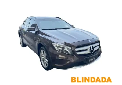 Mercedes-benz gla 200 1.6 cgi style 16v turbo flex 4p automático