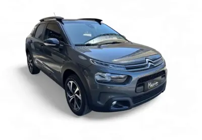 Citroen c4 cactus 1.6 thp flex shine eat6