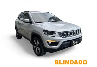 Jeep compass 2.0 16v diesel longitude 4x4 automático