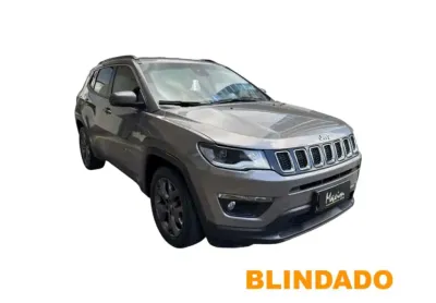 Jeep compass 2.0 16v flex longitude automático