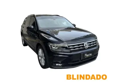 Volkswagen tiguan 1.4 250 tsi total flex allspace comfortline tiptronic