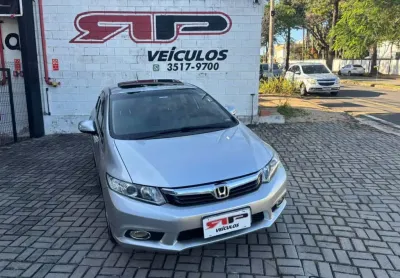 Civic sedan exs 1.8/1.8 flex 16v aut. 4p
