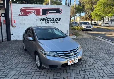 City sedan lx 1.5 flex 16v 4p aut.