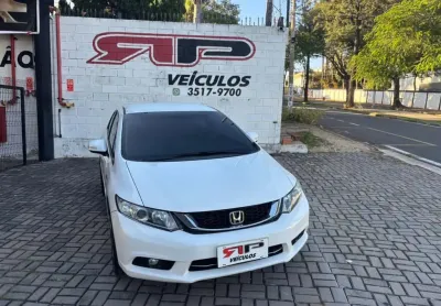 Civic sedan lxr 2.0 flexone 16v aut. 4p