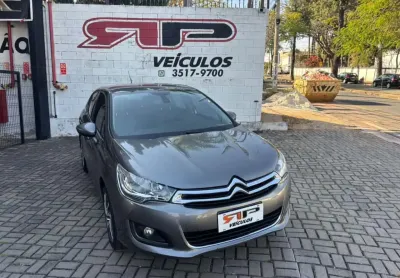 C4 lounge tendance 1.6 turbo flex aut.