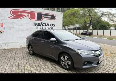 City sedan ex 1.5 flex 16v 4p aut.