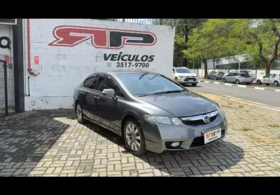 Civic sed. lxl/ lxl se 1.8 flex 16v aut.