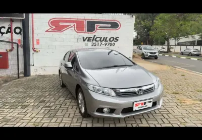 Civic sedan lxs 1.8/1.8 flex 16v aut. 4p