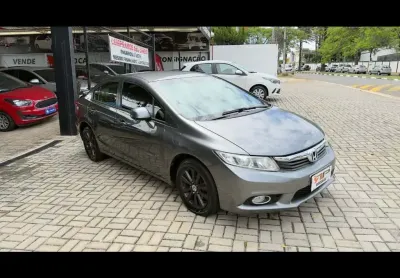 Civic Sedan LXS 1.8/1.8 Flex 16V Mec. 4p