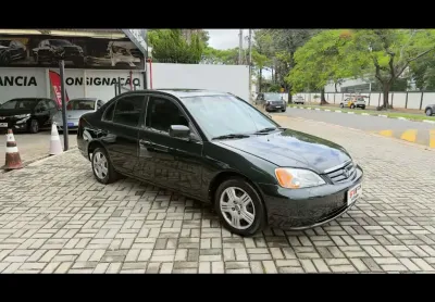 Civic Sedan LX/LXL 1.7 16V 115cv Aut. 4p