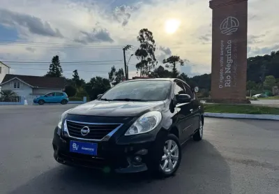 Nissan versa sl 1.6 16v flex fuel 4p mec.