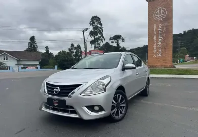 Nissan versa v-drive plus 1.6 16v flex aut.