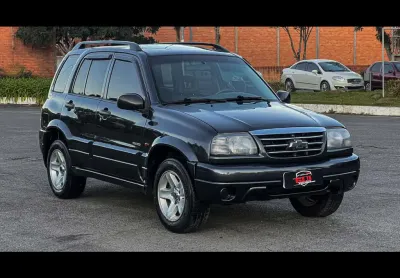 Chevrolet tracker 2.0 16v 128cv mpfi 4x4 5p