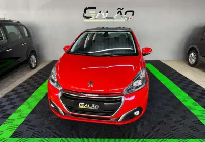 Peugeot 208 griffe 1.6 flex 16v 5p aut. 2017 flex
