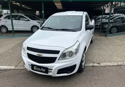 Gm - chevrolet montana ls 1.4 econoflex 8v 2p 2018 flex