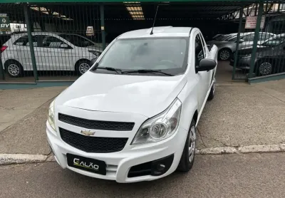 Gm - chevrolet montana ls 1.4 econoflex 8v 2p 2019 flex