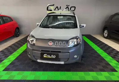 Fiat uno way 1.4 evo fire flex 8v 5p 2013 flex