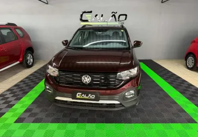 Vw - volkswagen t-cross 200 tsi 1.0  flex 12v 5p aut. 2020 flex
