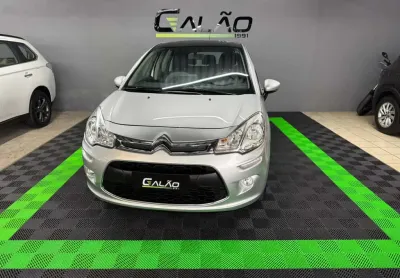 Citroën c3 tendance 1.5 flex 8v 5p mec. 2014 flex