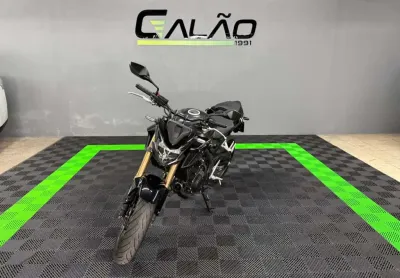 Honda cb 500f 2024 gasolina