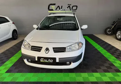 Renault megane grand tour dynam. hi-flex 1.6 16v 2013 flex