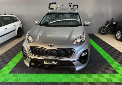 Kia motors sportage lx 2.0 16v/ 2.0 16v flex  aut. 2020 flex