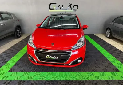 Peugeot 208 griffe 1.6 flex 16v 5p aut. 2017 flex