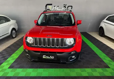 Jeep renegade longitude 1.8 4x2 flex 16v aut. 2016 flex