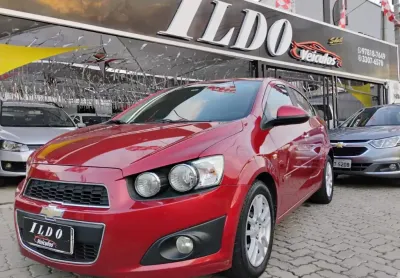 Chevrolet sonic sedan ltz 1.6 16v