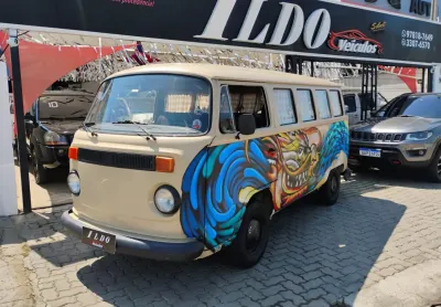 Volkswagen kombi standart luxo 1.6