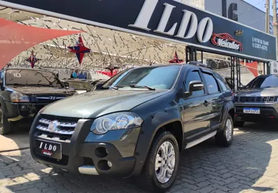 Fiat palio weekend adventure