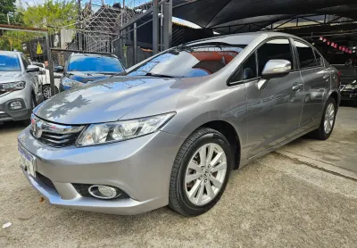 Honda civic lxr aut 2014