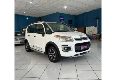 Citroen aircross 2012 1.6 glx 16v flex 4p manual