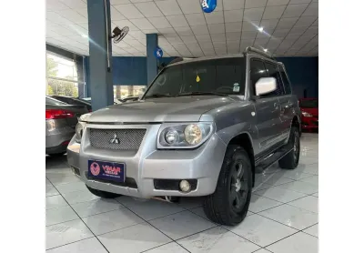 Mitsubishi pajero tr4 2008 2.0 4x4 16v 140cv flex 4p automático