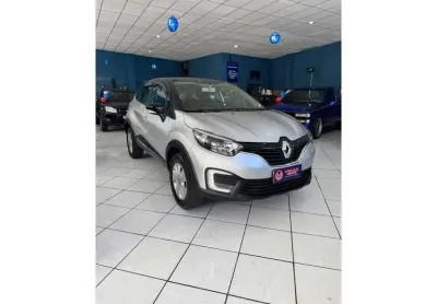 Renault captur 2019 1.6 16v sce flex life x-tronic