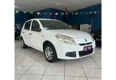 Renault sandero 2012 1.0 authentique 16v flex 4p manual