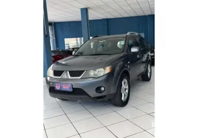 Mitsubishi outlander 2008 3.0 4x4 v6 24v gasolina 4p automático