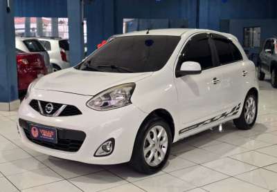 Nissan march 2016 1.0 sv 12v flex 4p manual