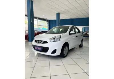 Nissan march 2017 1.6 s 16v flex 4p manual