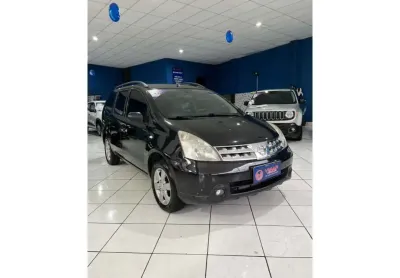 Nissan grand livina 2010 1.8 16v flex 4p automático