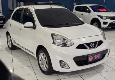 Nissan march 2016 1.0 s 12v flex 4p manual