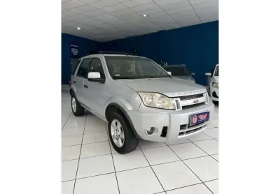 Ford ecosport 2008 1.6 xlt 8v flex 4p manual