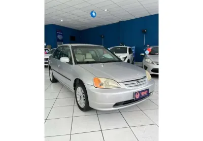 Honda civic 2002 1.7 lx 16v gasolina 4p manual