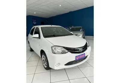 Toyota etios 2016 1.3 x 16v flex 4p manual