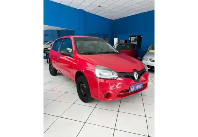Renault clio 2014 1.0 authentique 16v flex 2p manual