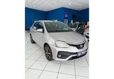 Toyota etios 2018 1.5 xs 16v flex 4p automático