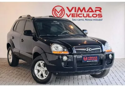 Hyundai Tucson 2010 2.7 mpfi gls 24v 180cv 4wd gasolina 4p automático